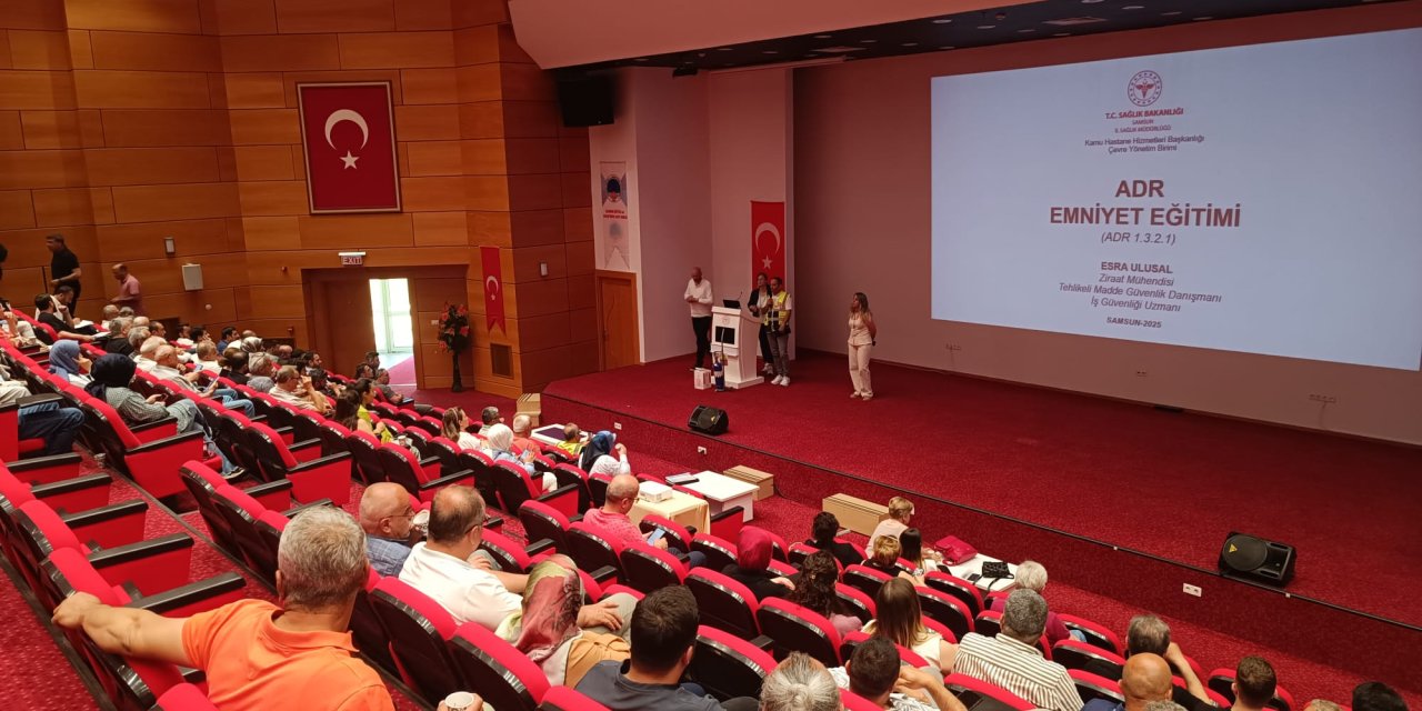 Eğitim programı tamamlandı