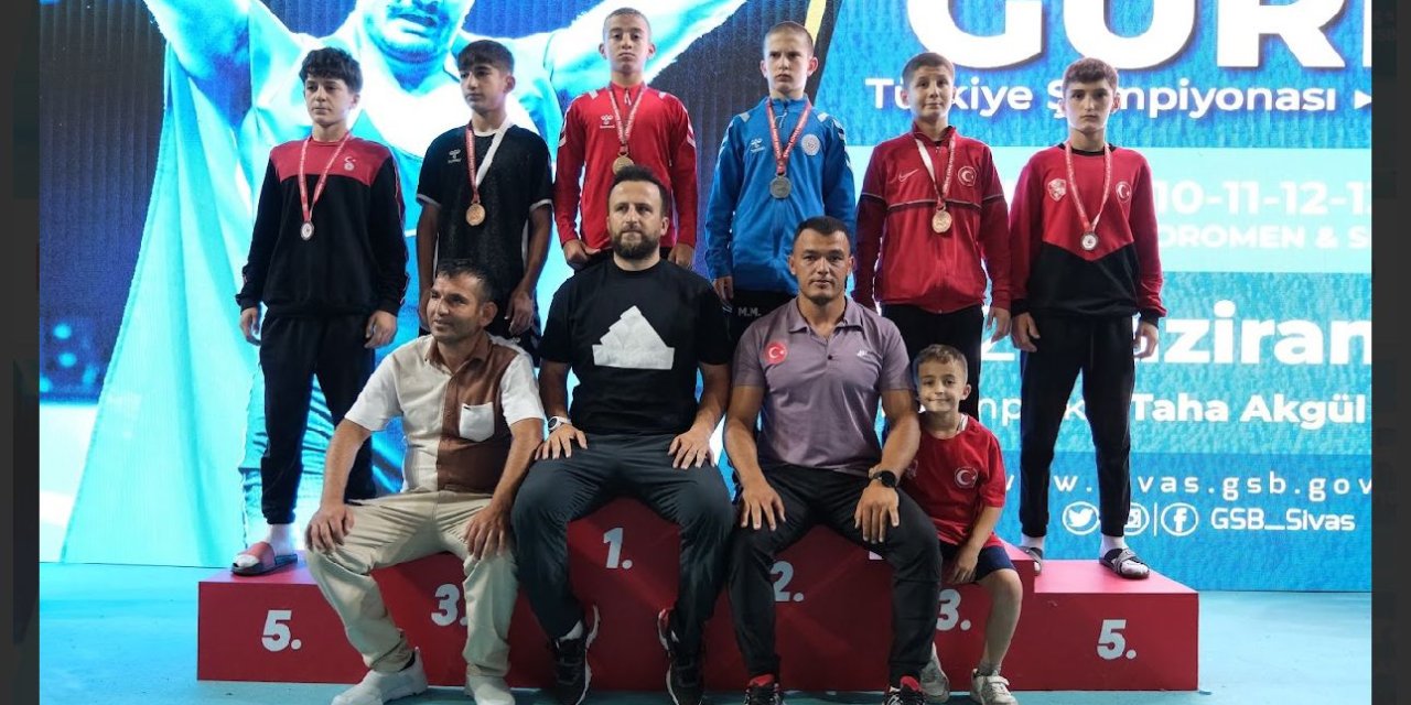 İlkadımlı sporcular başarıya doymuyor