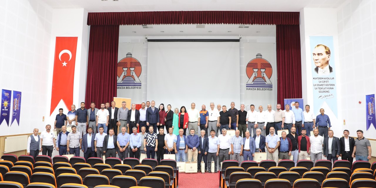 Muhtarlara özel eğitim programı