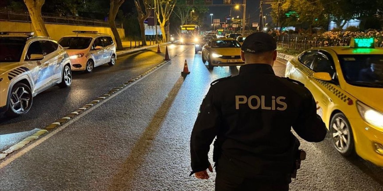 Huzur uygulamasında 806 kişi gözaltına alındı