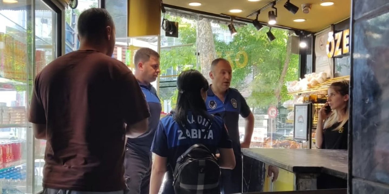 Simit ve pasta üretimi yapan işletmeler denetlendi