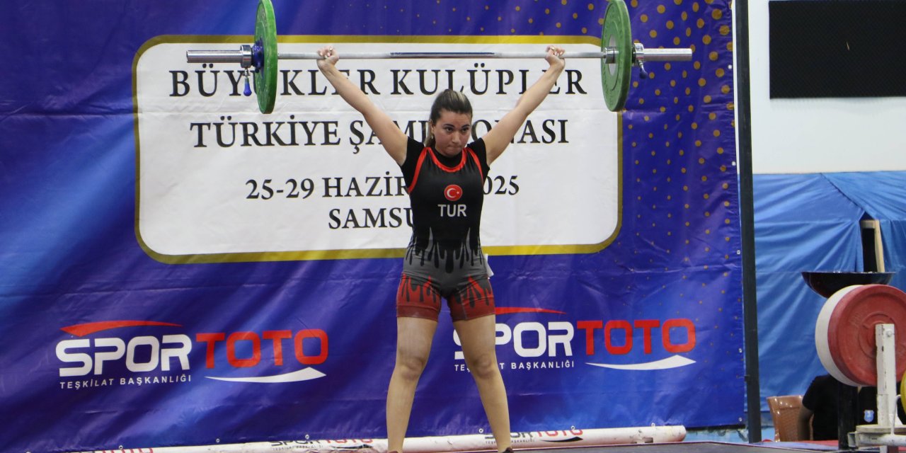 Türkiye Halter Şampiyonası başladı