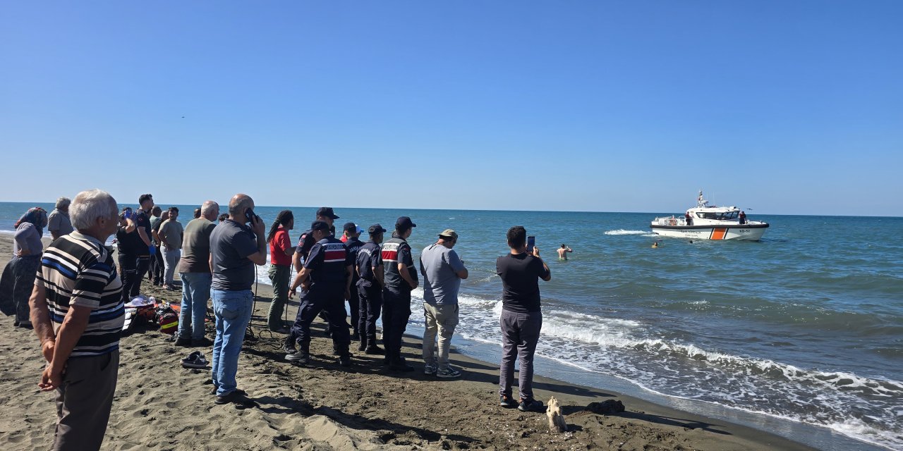 Samsun'da 19 yaşındaki genç denizde boğuldu
