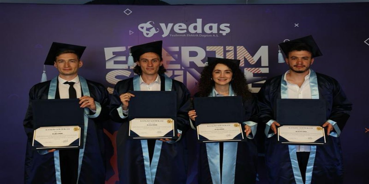 ‘Enerjim Sizinle’ MT programı ilk mezunlarını verdi