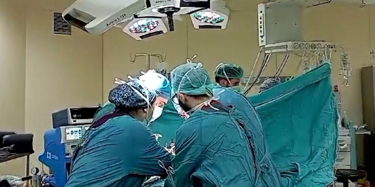 Organları 3 hastaya nakledildi