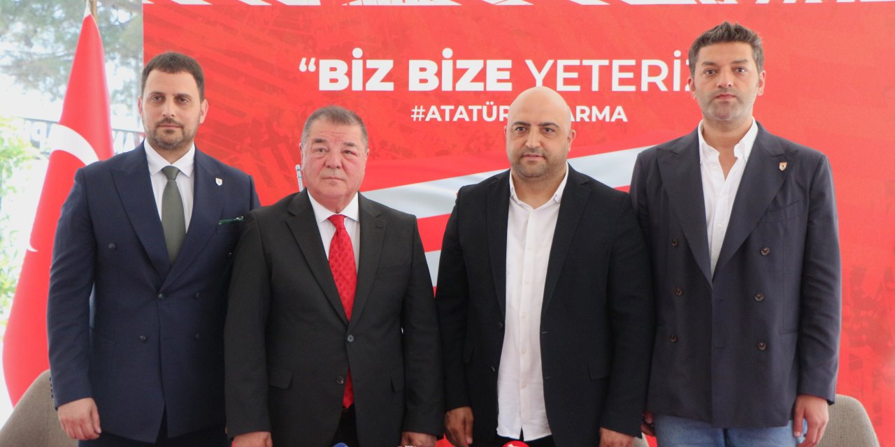 Var gücümüzle çalışacağız