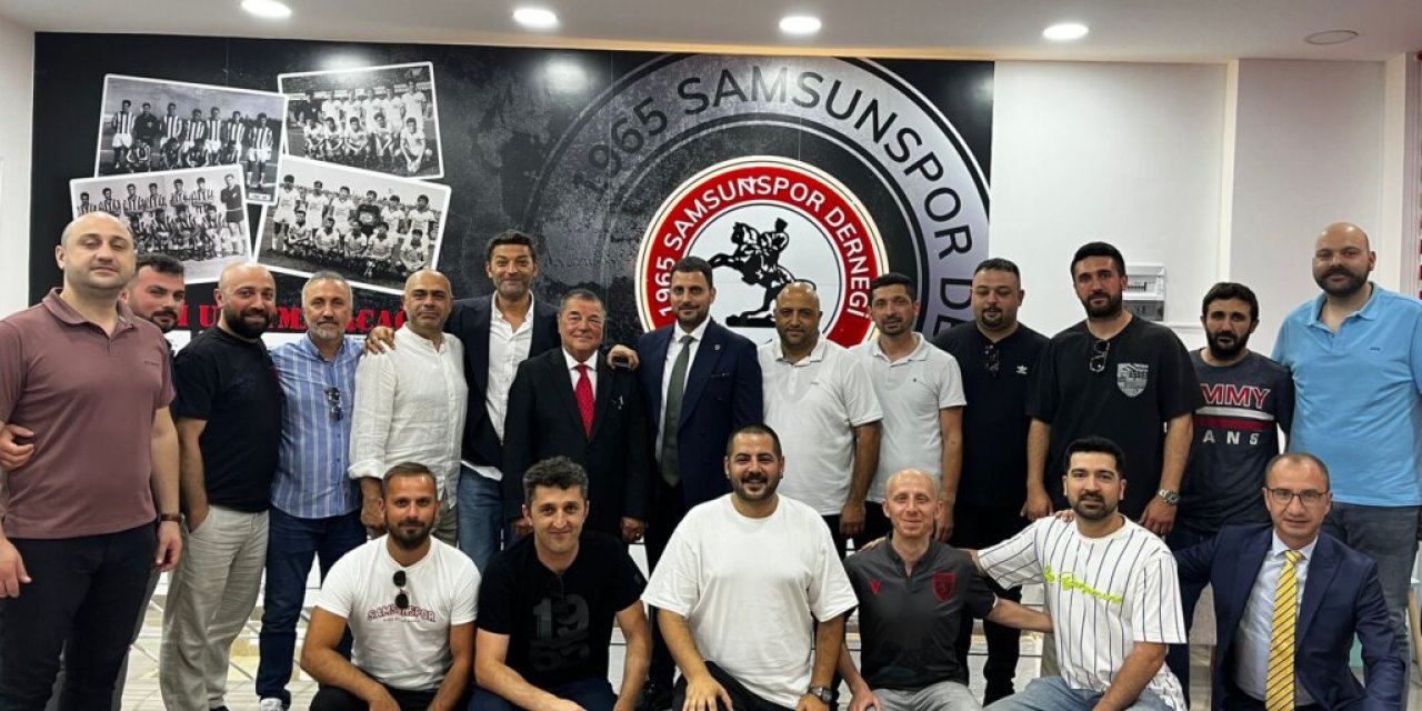 Yeni yönetim kurulundan ilk ziyaret