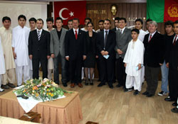 Güzel dostluklar kuruldu