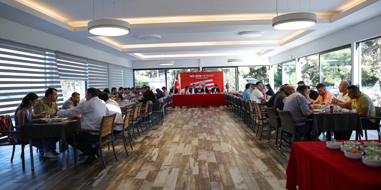 Sponsor ve iş ortaklarına teşekkür yemeği