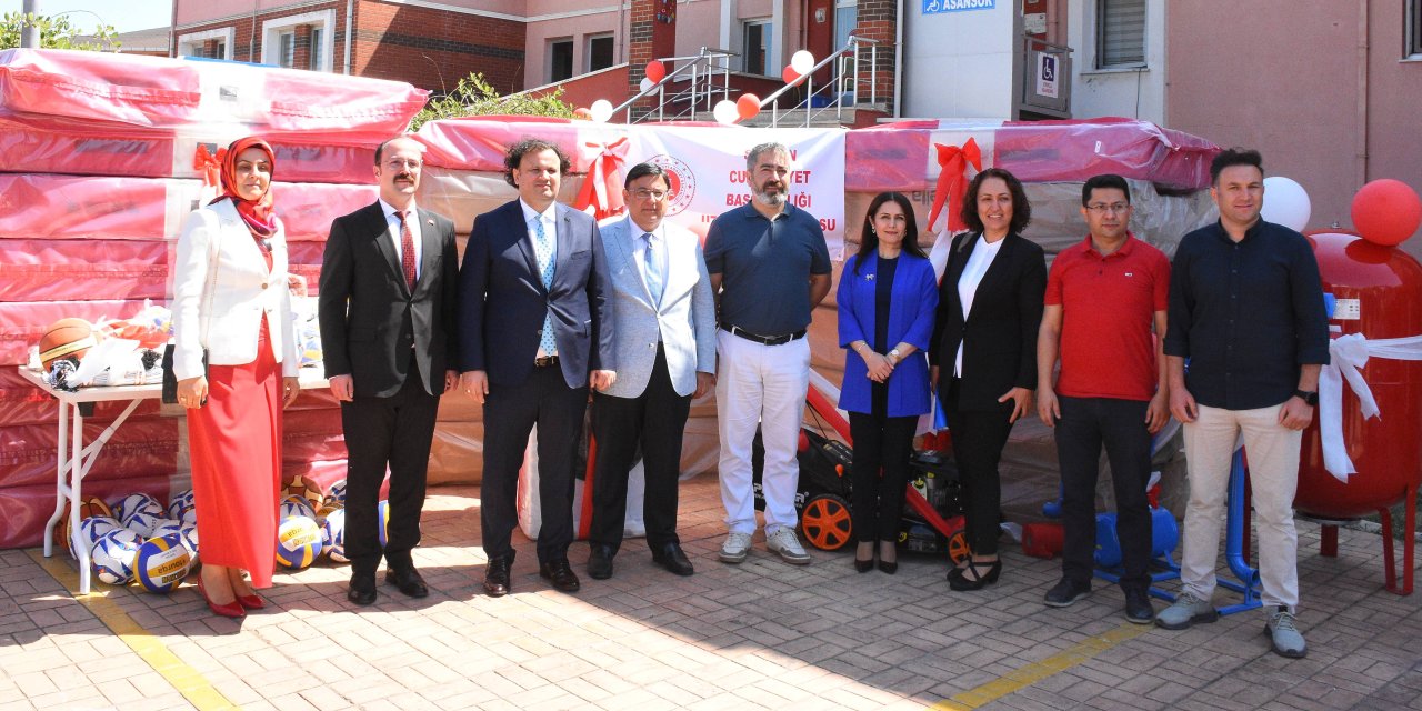 Samsun'da 57 kişi çocuk evlerine bağış yaparak uzlaştı