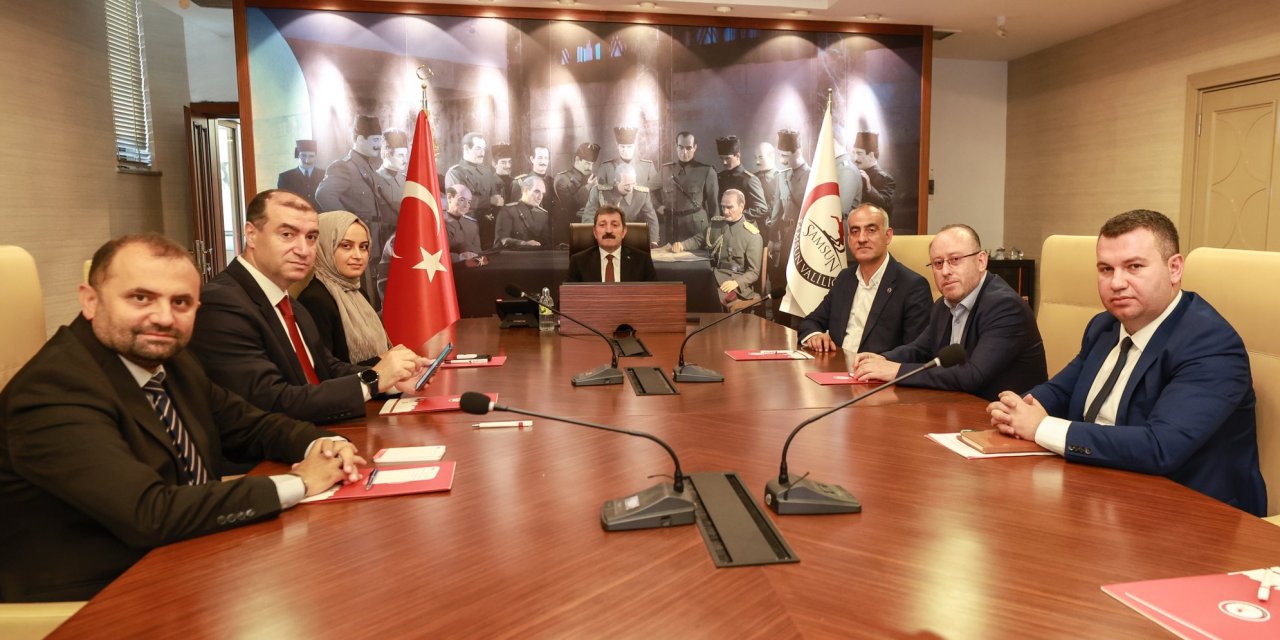 Samsun'da balık üretimi dikkat çekiyor