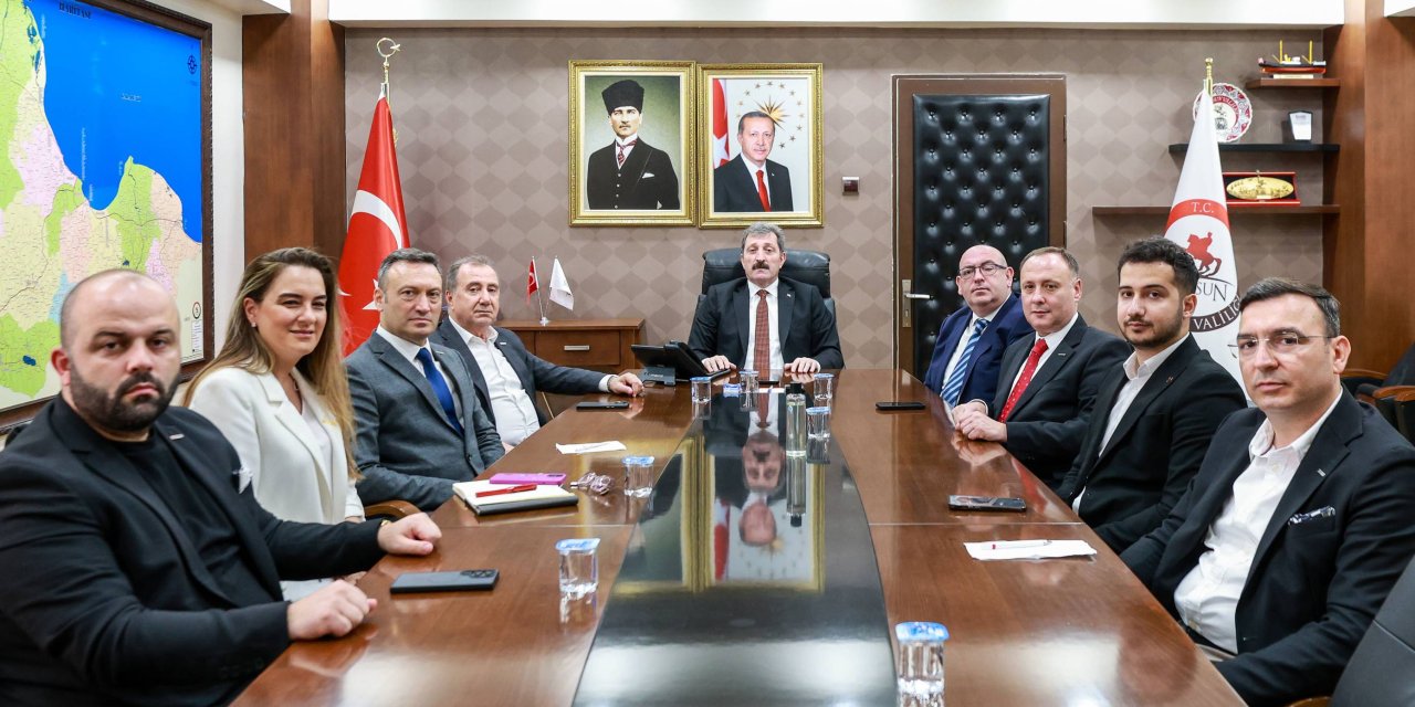 Havza OSB ile SASKİ arasında hizmet protokolü imzalandı