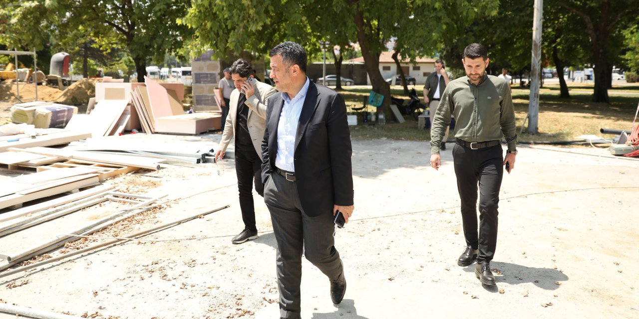 Çocuk Dünyası projesinin yüzde 55’i tamamlandı