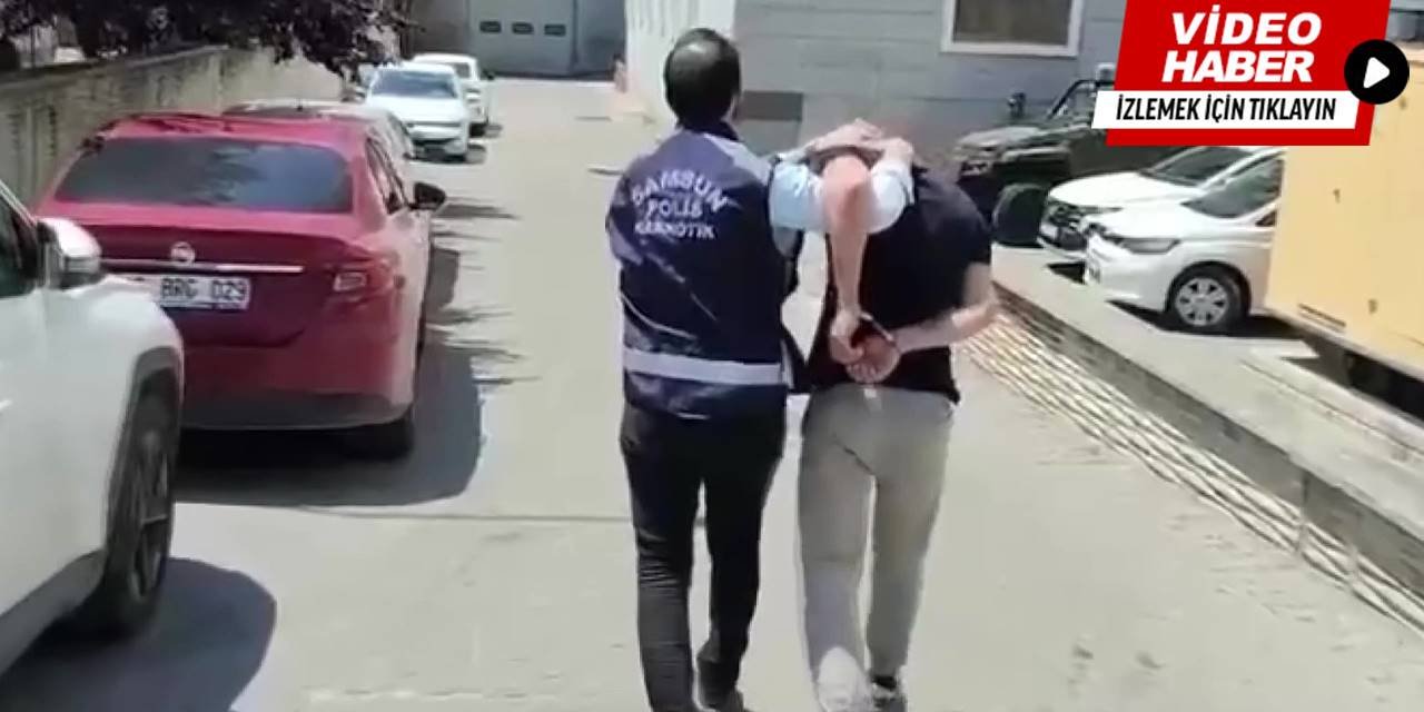 İlkadım'da aranan hükümlü yakalandı