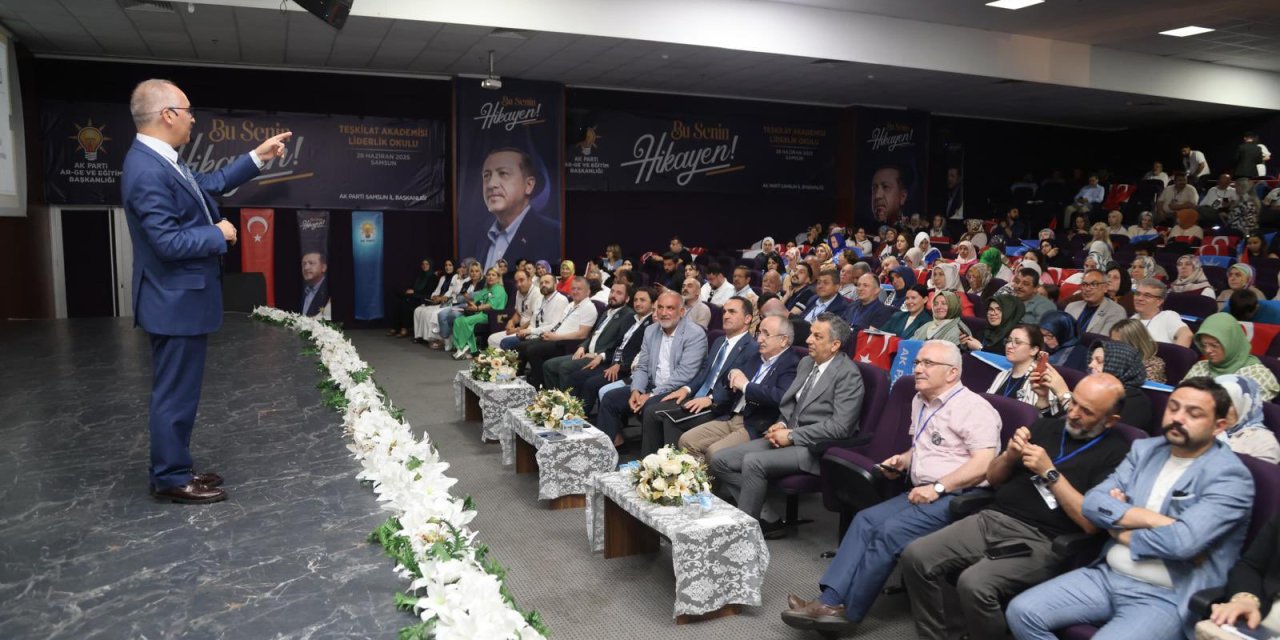 Program yoğun katılımla gerçekleşti