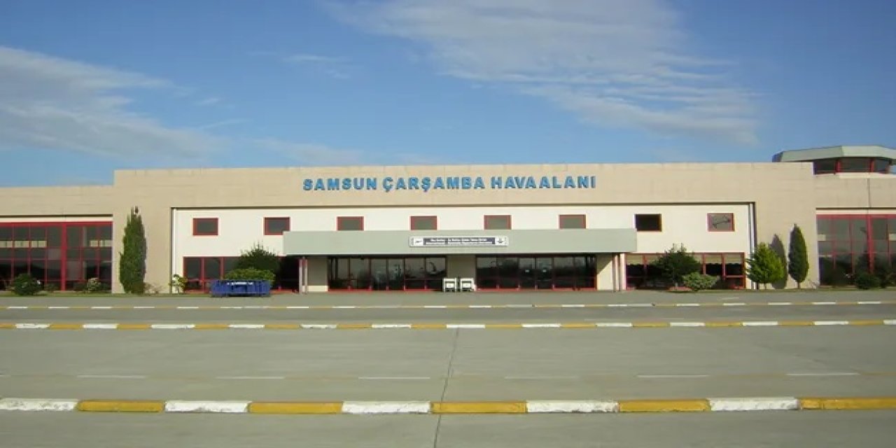 Çin uçağı Samsun’a zorunlu iniş yaptı