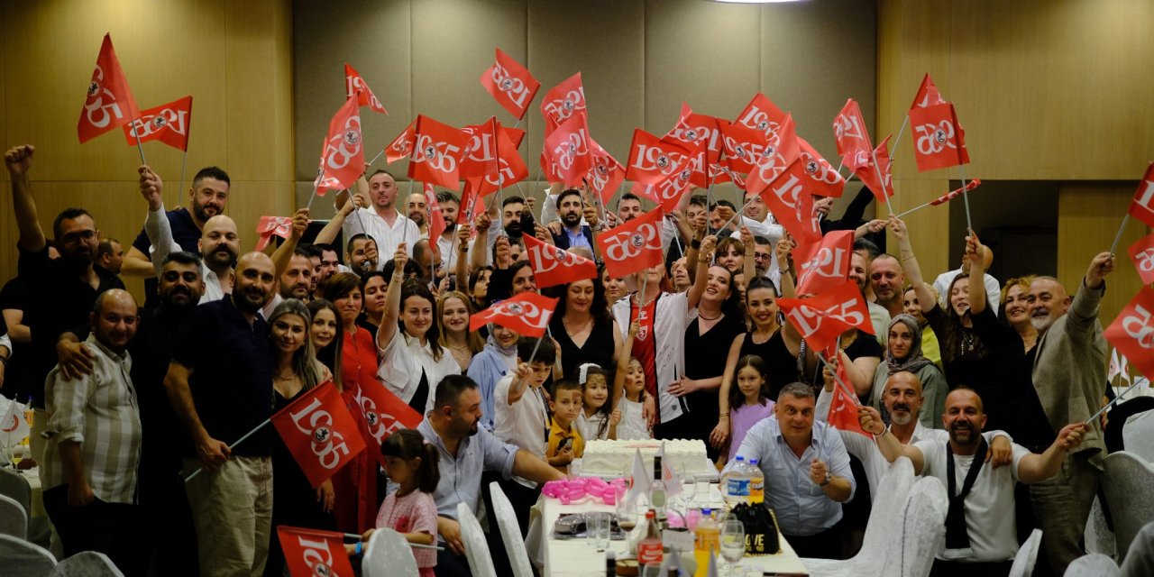 1965 Samsunspor Derneği 5. yılını kutladı