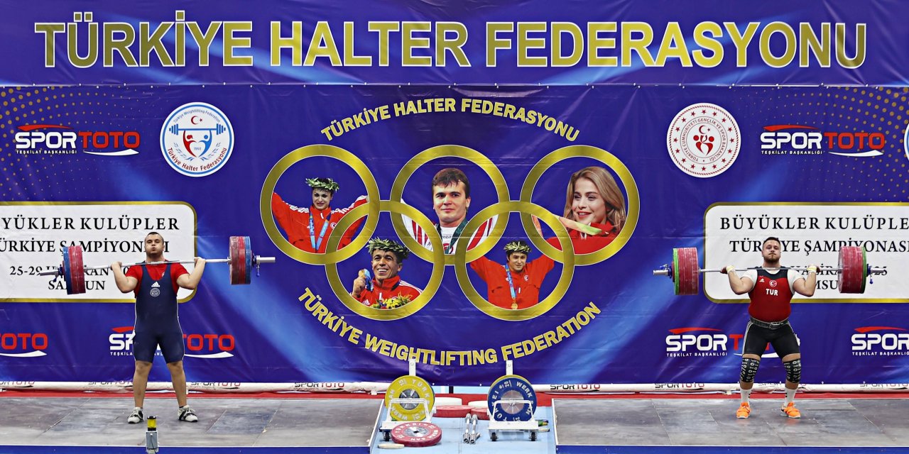 Kulüpler Türkiye Halter Şampiyonası sona erdi