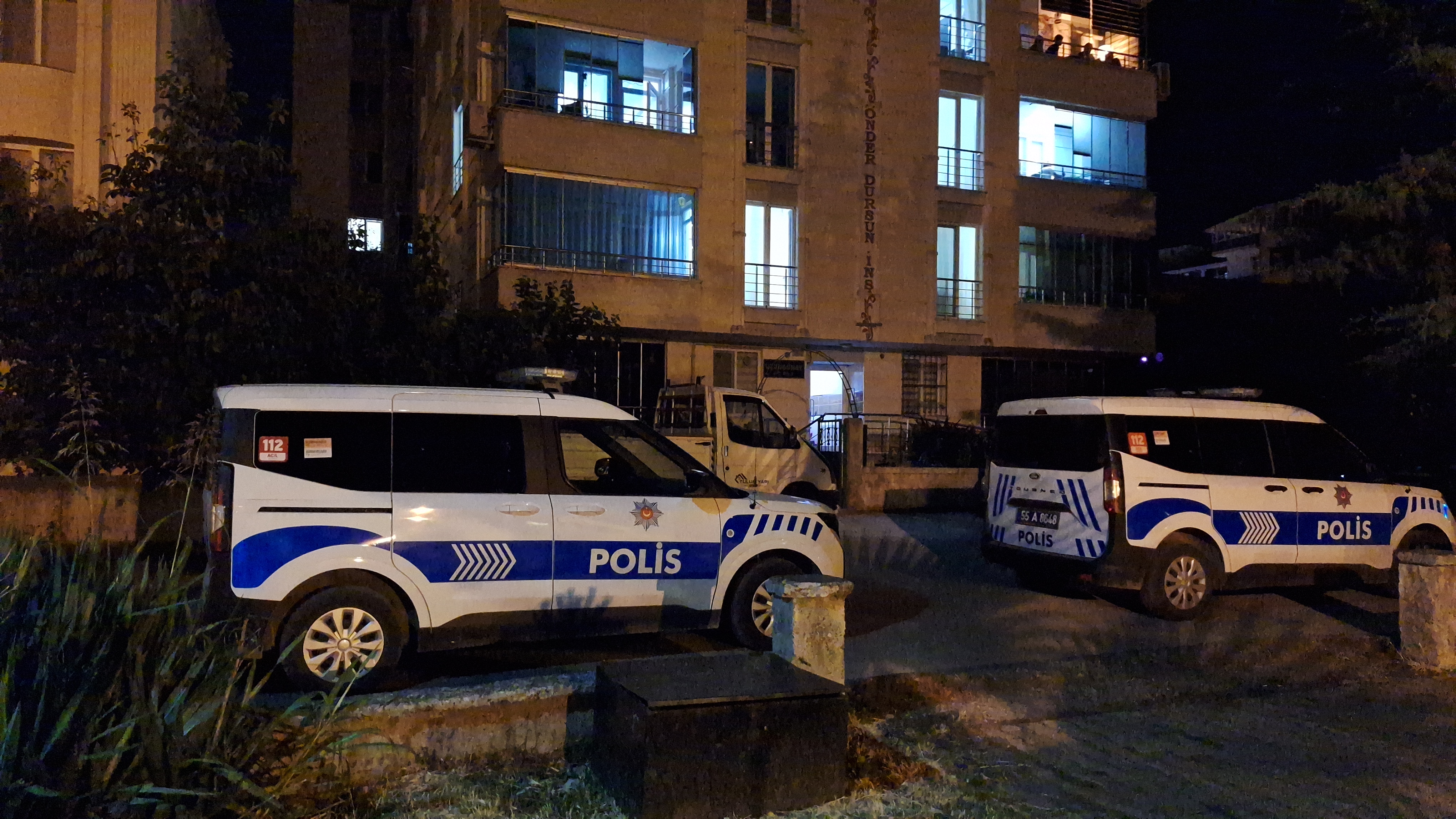 Samsun'da Silahlı Kavgada 1 Kişi Yaralandı