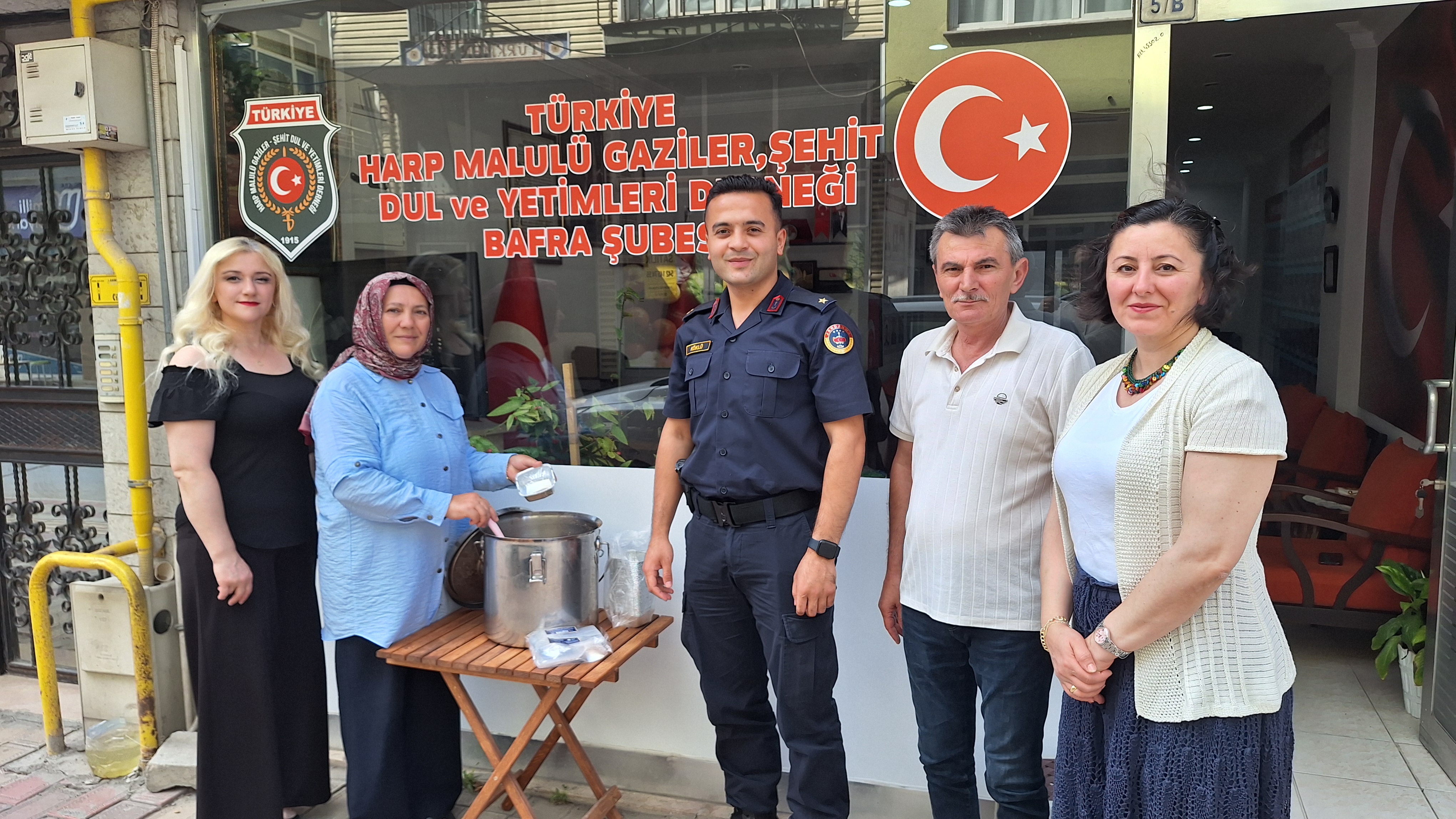 Samsun'da Şehit Aileleri Ve Gaziler İçin Aşure Etkinliği