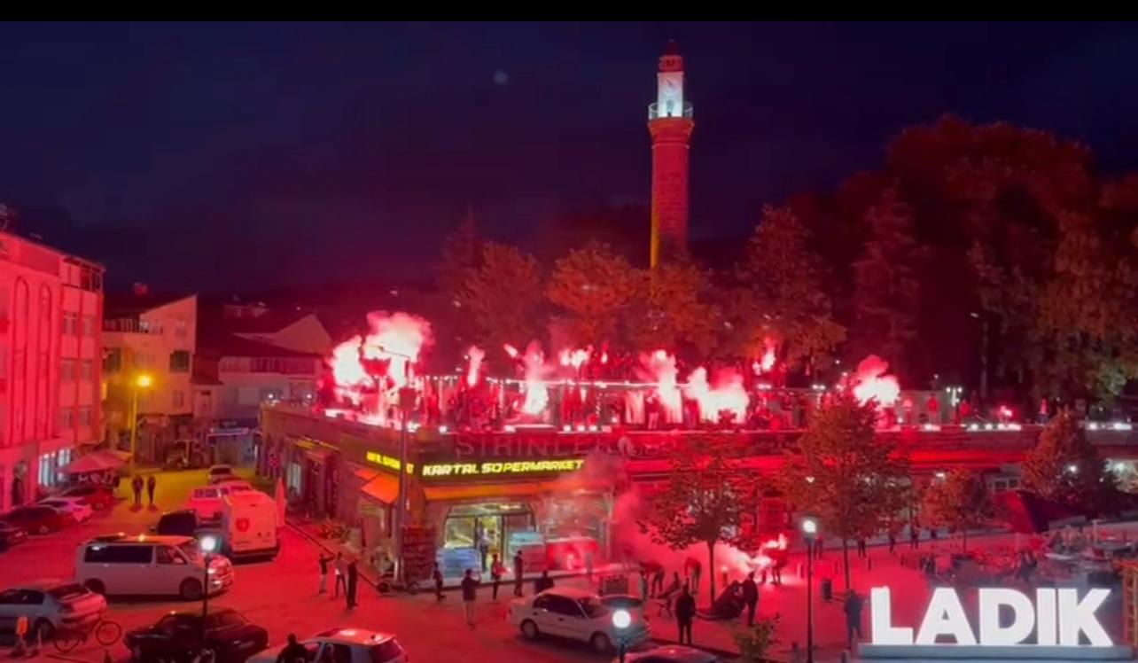 Ladik’te Samsunspor’un 60. Yılına Özel Kutlama Programı