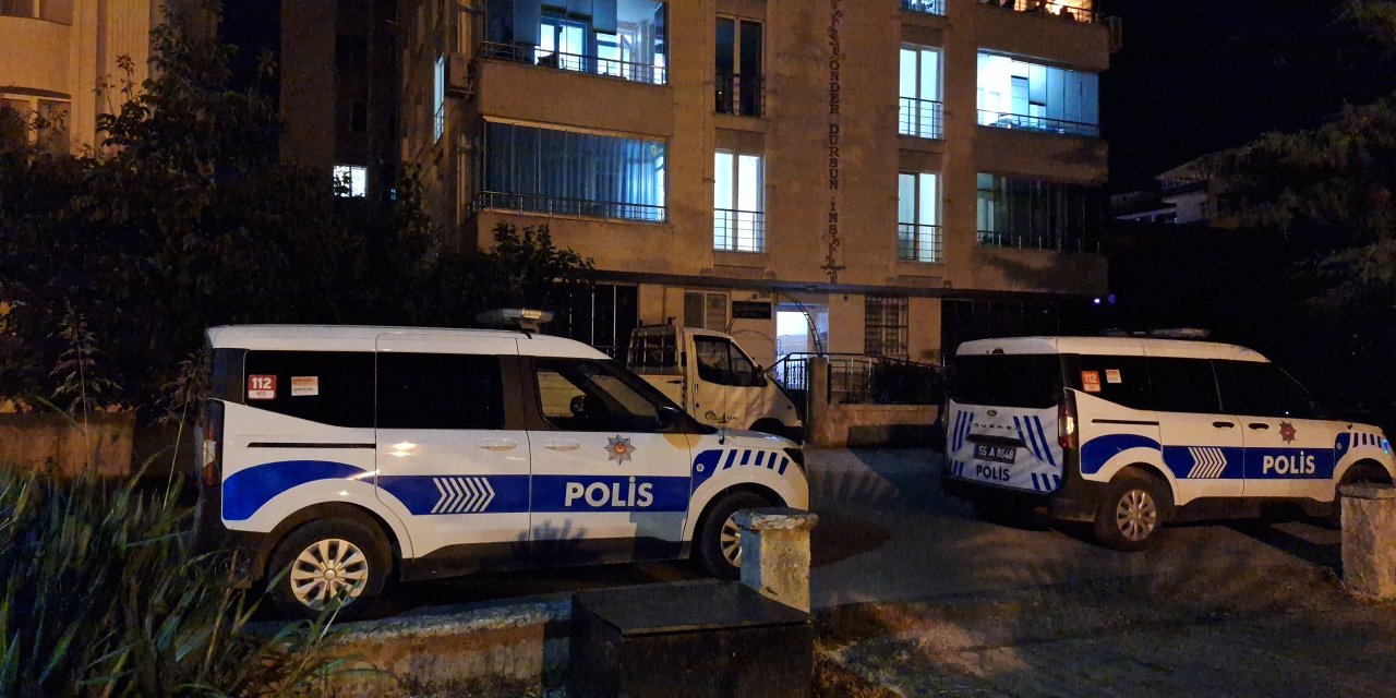 Samsun'da silahlı kavgada 1 kişi yaralandı