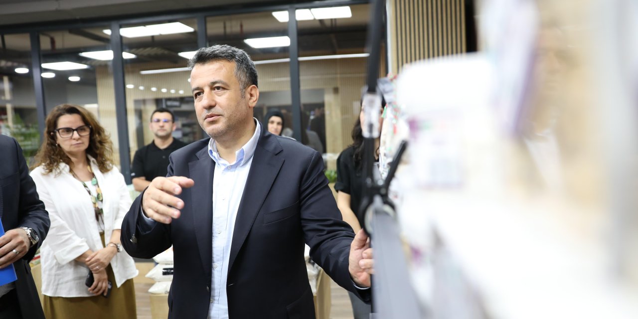 Samsun Market hizmete başlıyor