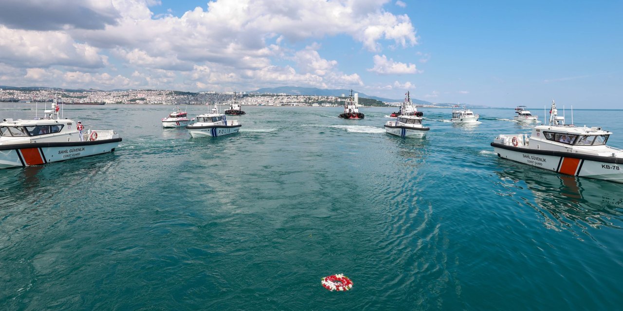 Samsun'da Denizcilik ve Kabotaj Bayramı kutlandı