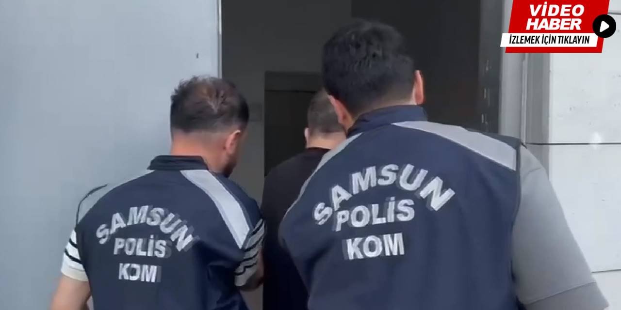 4 ilde aranan firari hükümlü Samsun'da yakalandı