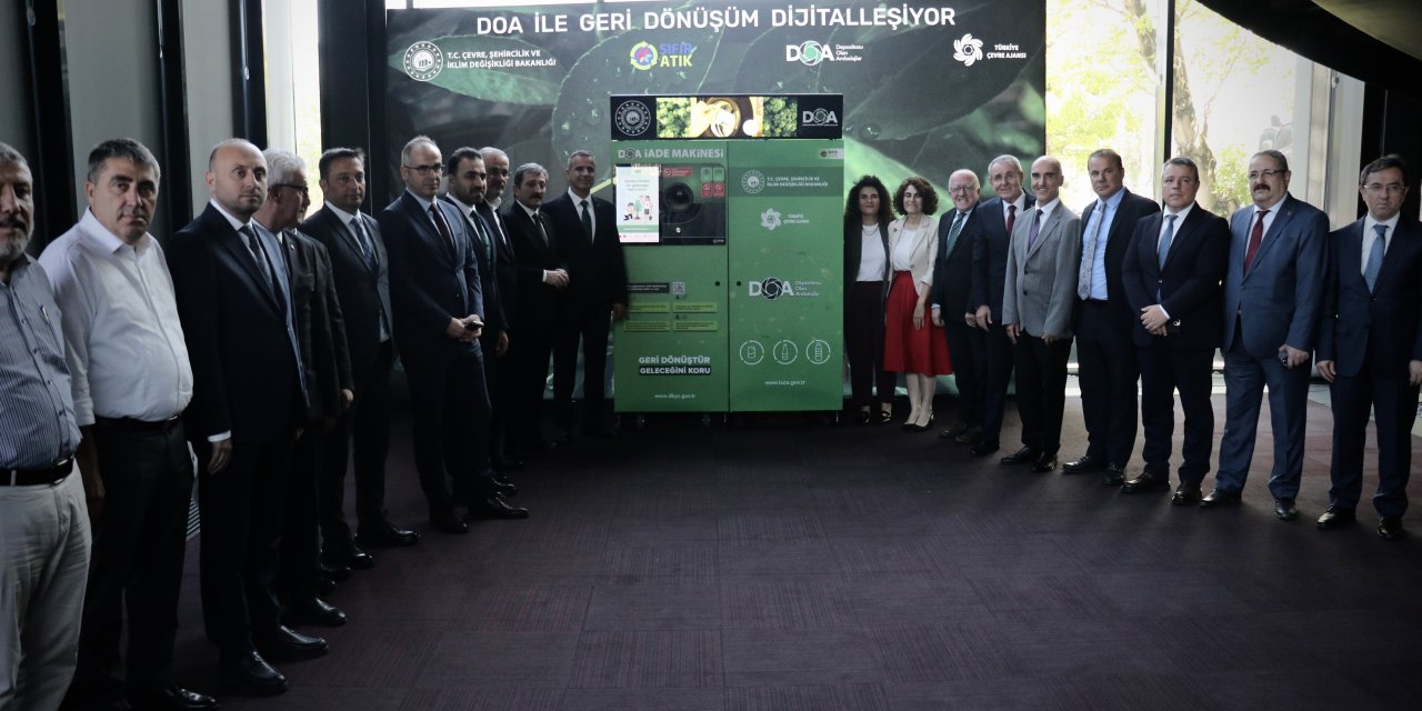 Depozito Yönetim Sistemi Koordinasyon Toplantısı düzenlendi