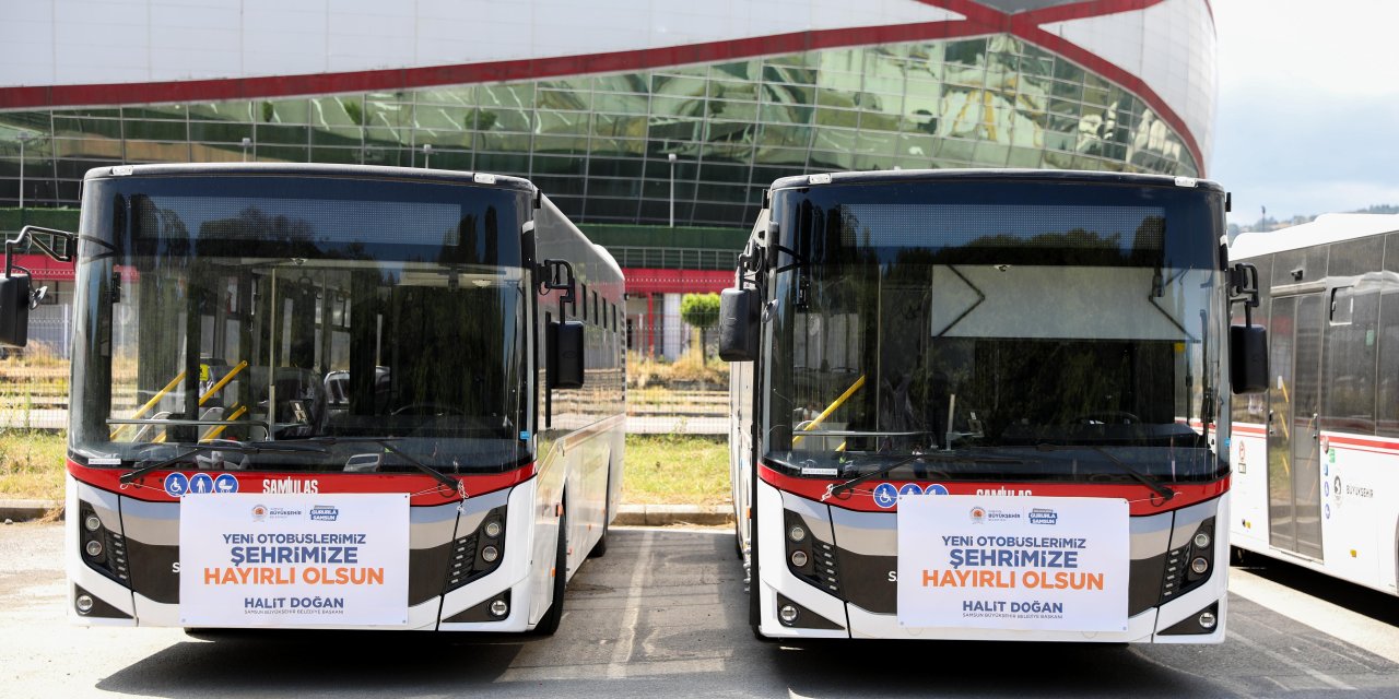 SBB bünyesine 15 otobüs daha kattı