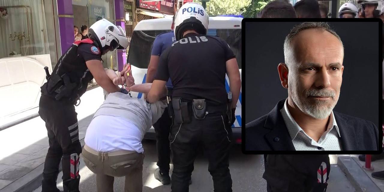 Gazeteciye haksızlık...