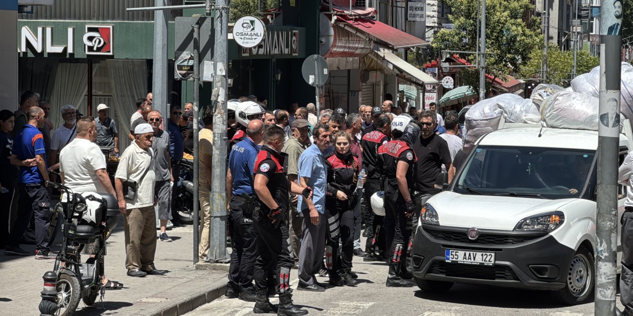Samsun'da  5 kişi gözaltına alındı
