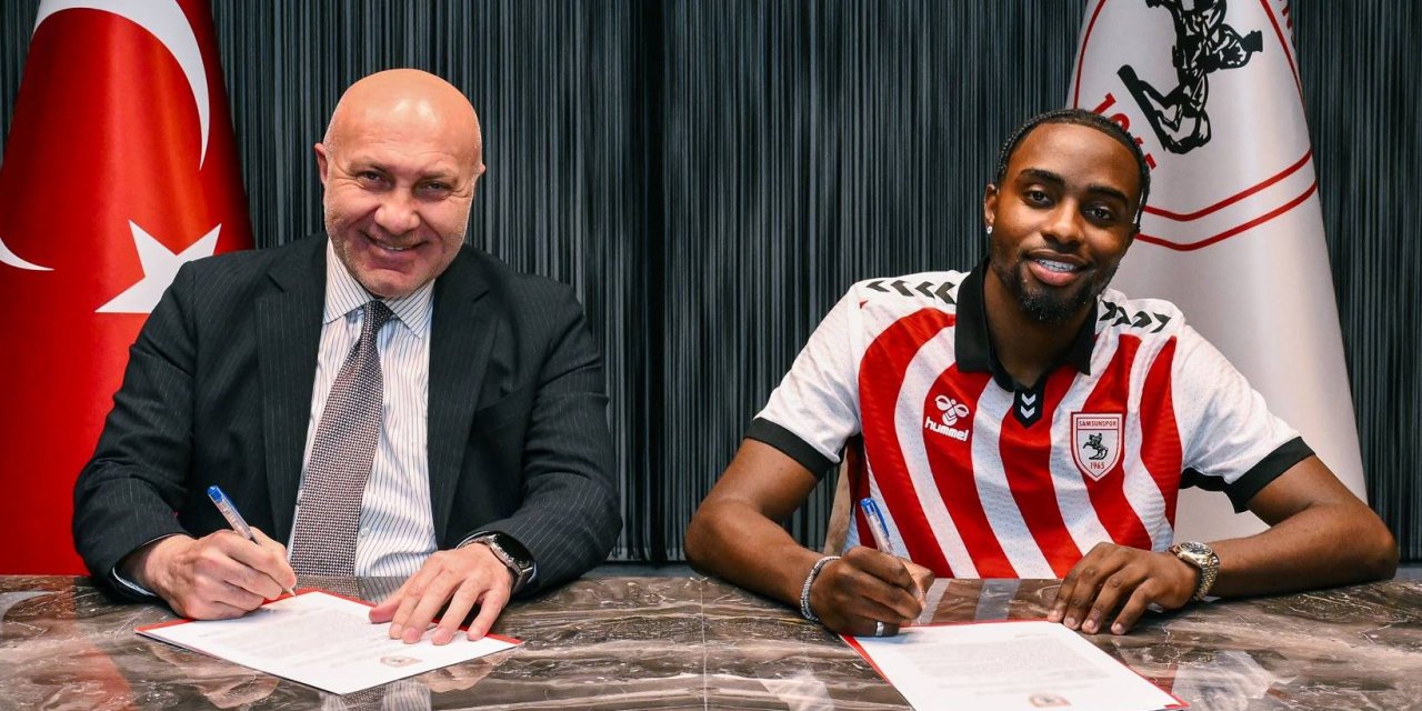 Antoine Makoumbou Samsunspor'da