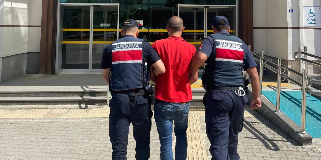 Samsun'da firari hükümlü yakalandı