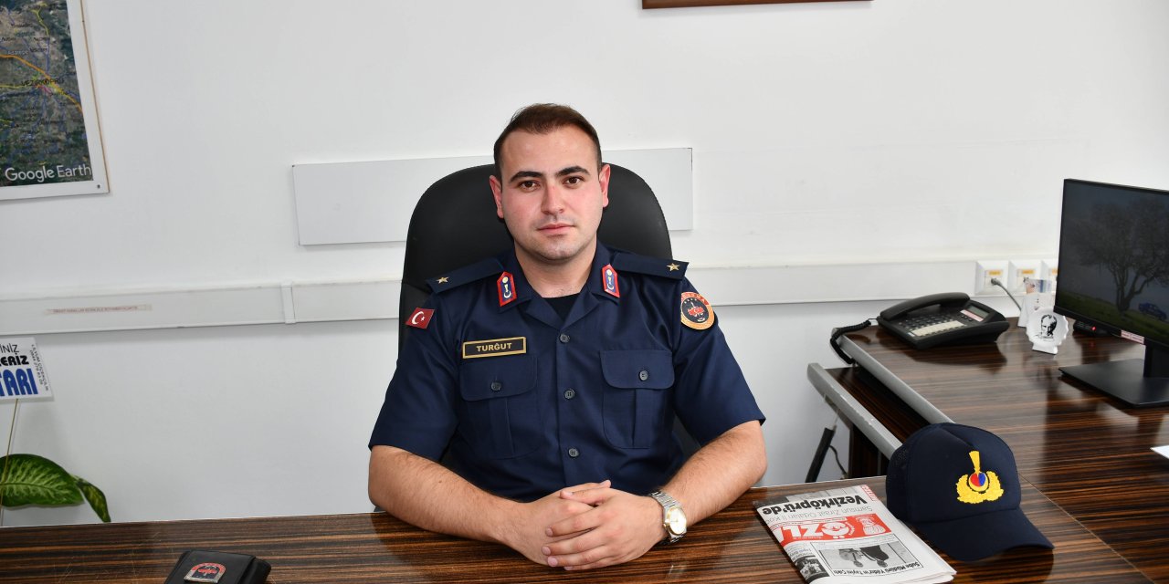 Komutanlığa Teğmen Seyfettin Turğut atandı