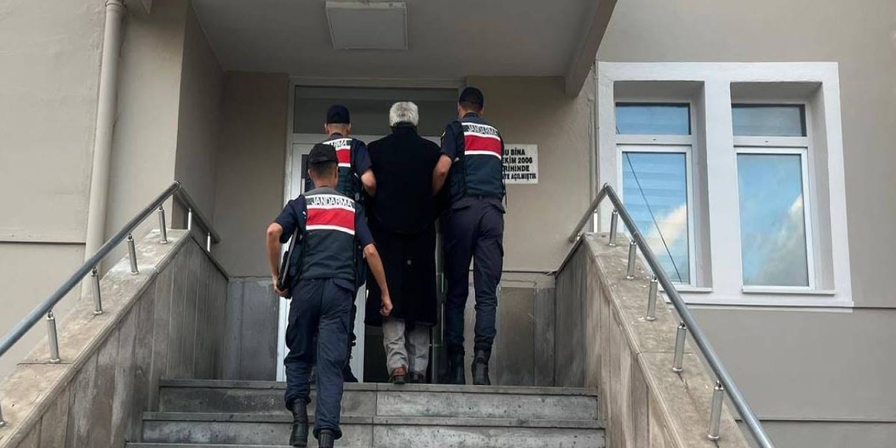 Samsun'da firari hükümlü yakalandı