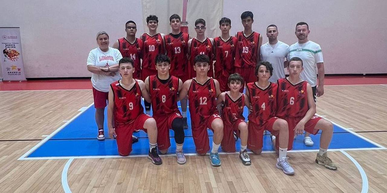 Samsun Erkek Basketbol Takımı şampiyon oldu