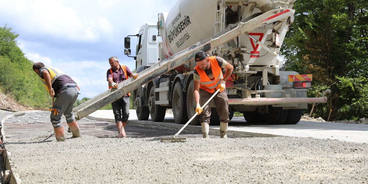 SBB'den Atakum’da önemli yol hamlesi