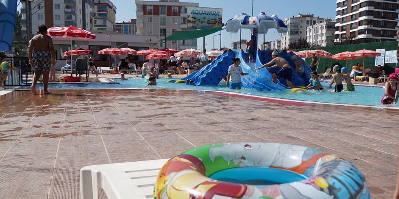 Aquapark Tesisi ilgi görüyor