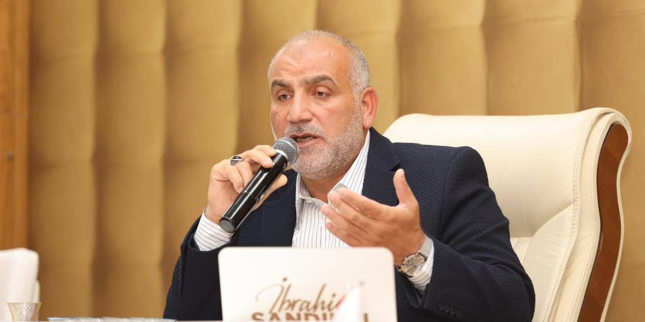 Canik'te  Leman Dergisi kınandı