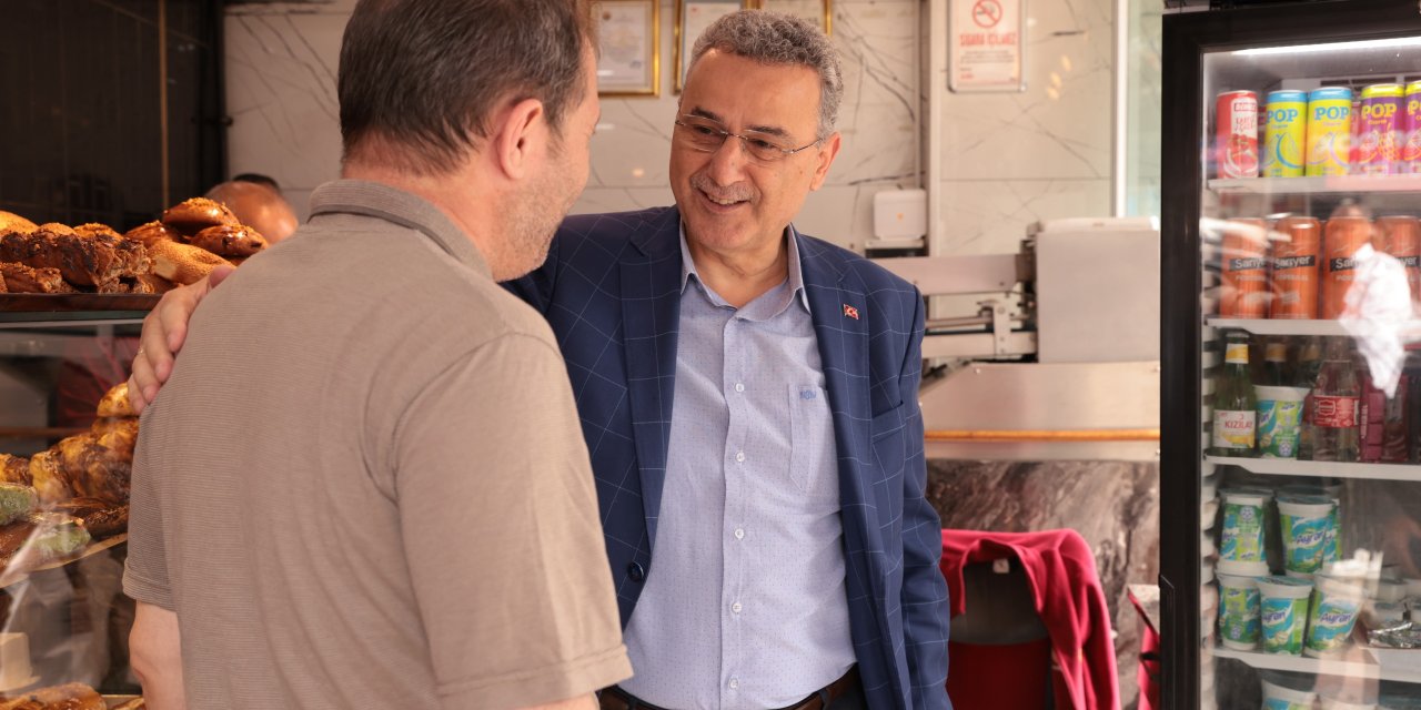 Esnafın talep ve önerileri bizim için çok değerli