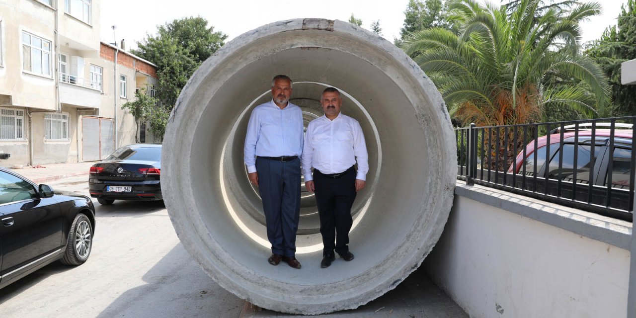 Bafra'da altyapı çalışmaları tamamlandı