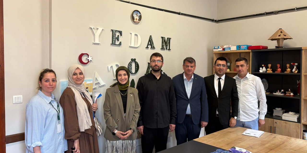 İş birliği toplantısı yapıldı