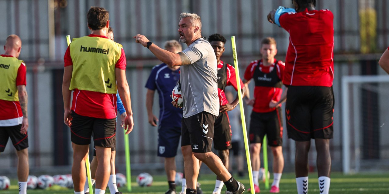 Samsunspor'un kamp programı netleşti
