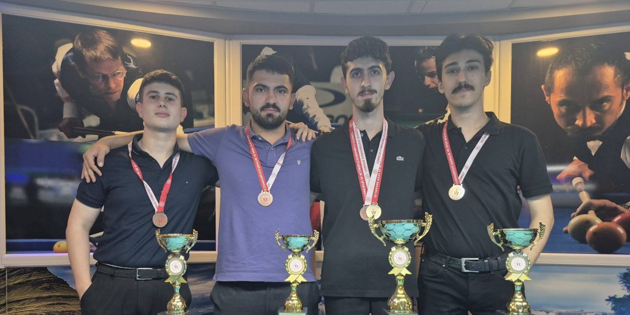 Samsun'da İl Birinciliği Tamamlandı