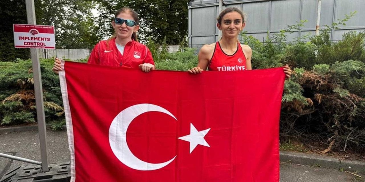 Mili para atletlerden 2 altın madalya