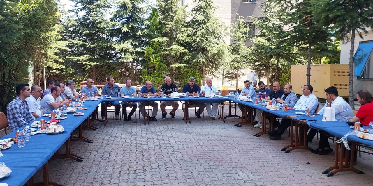 Yıl sonu değerlendirme toplantısı yapıldı