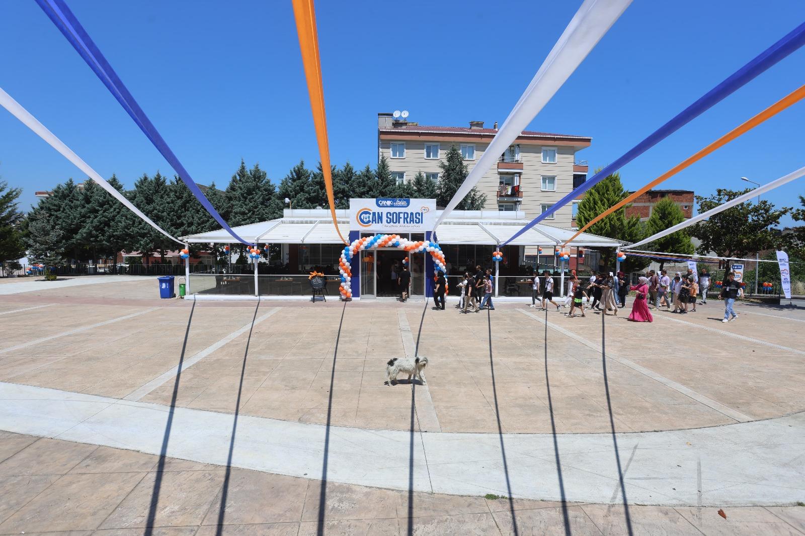 Canik’te Lezzet ve Bereket Buluştu