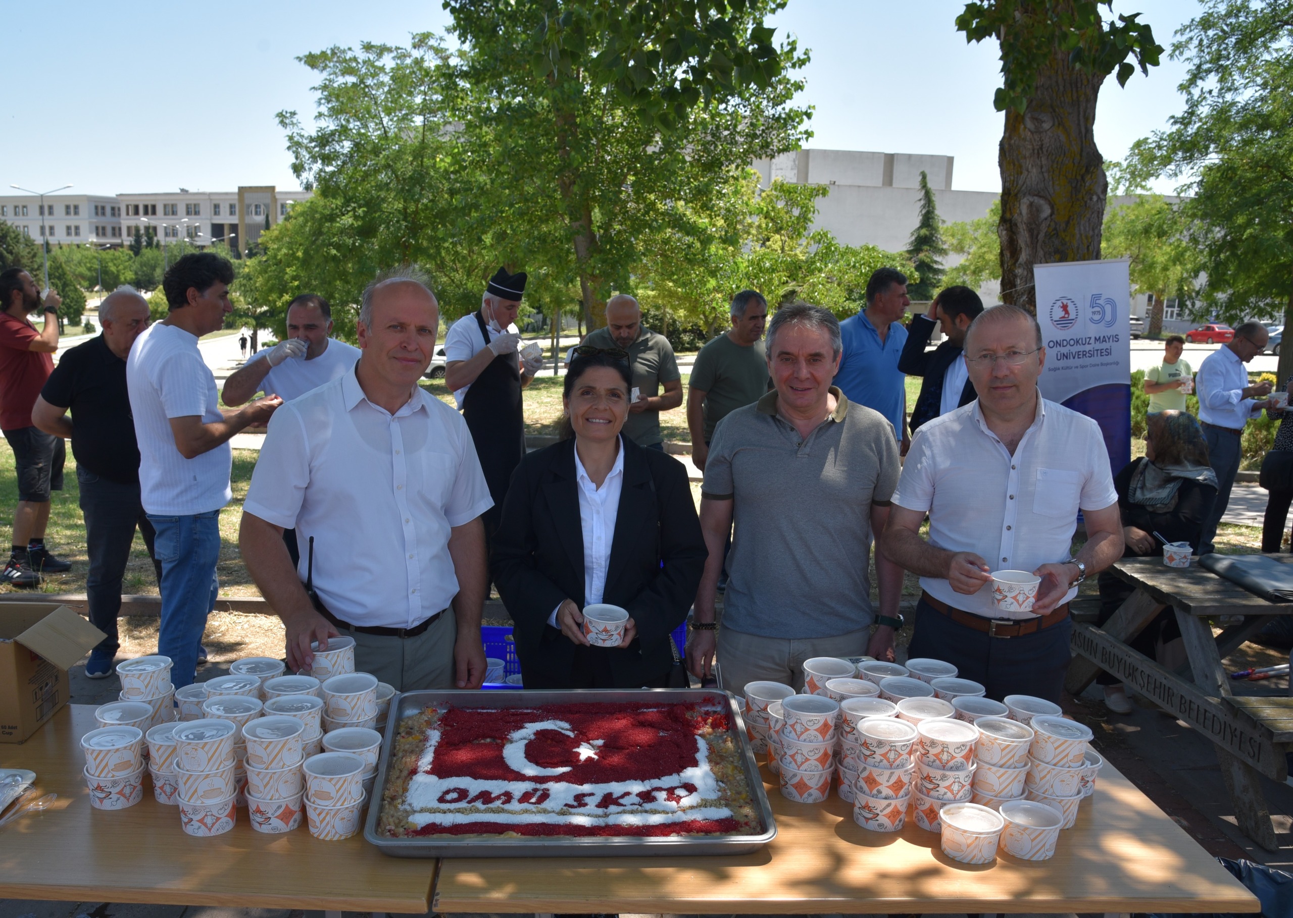 Omü'de Aşure Günü Etkinliği Düzenlendi